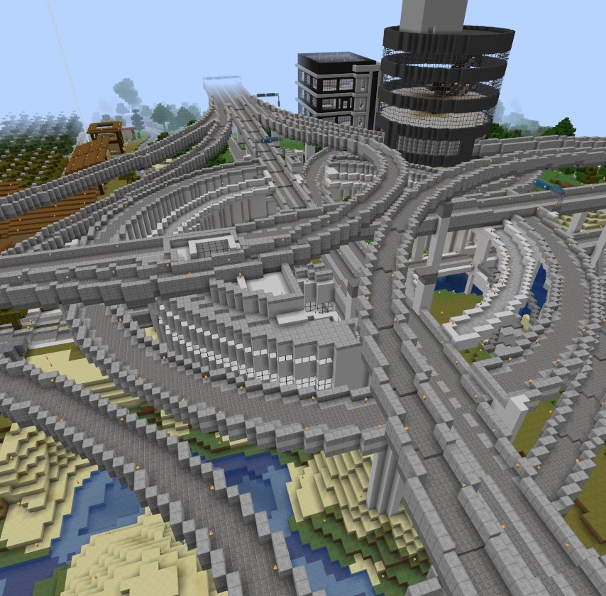 マイクラ高速道路 Min T ミント