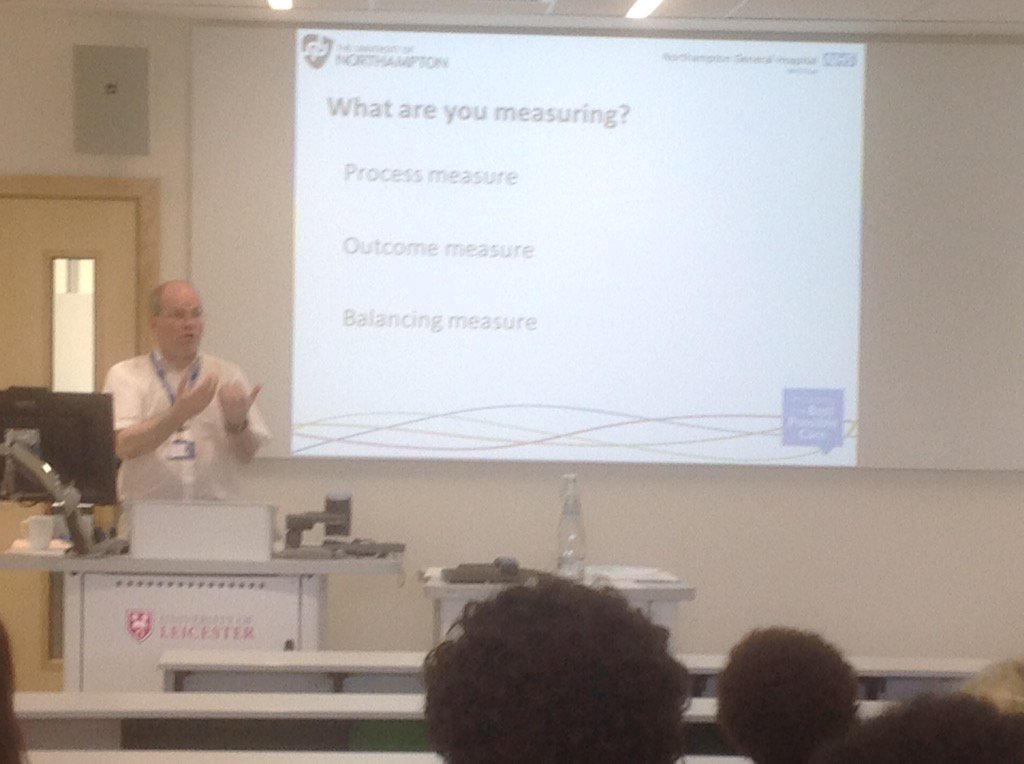 kirstyhyndes's tweet photo. You need the 3 measures for a quality improvement + customer measure #IPEChallenge https://t.co/Sqzh1K1B3p