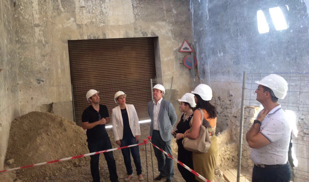 NoeliaArroyoHer's tweet photo. El Convento San Francisco de #Mula estará restaurado en 1año. Recuperamos #patrimonio junto a exposiciones #Torregar https://t.co/pWpofLjlE5