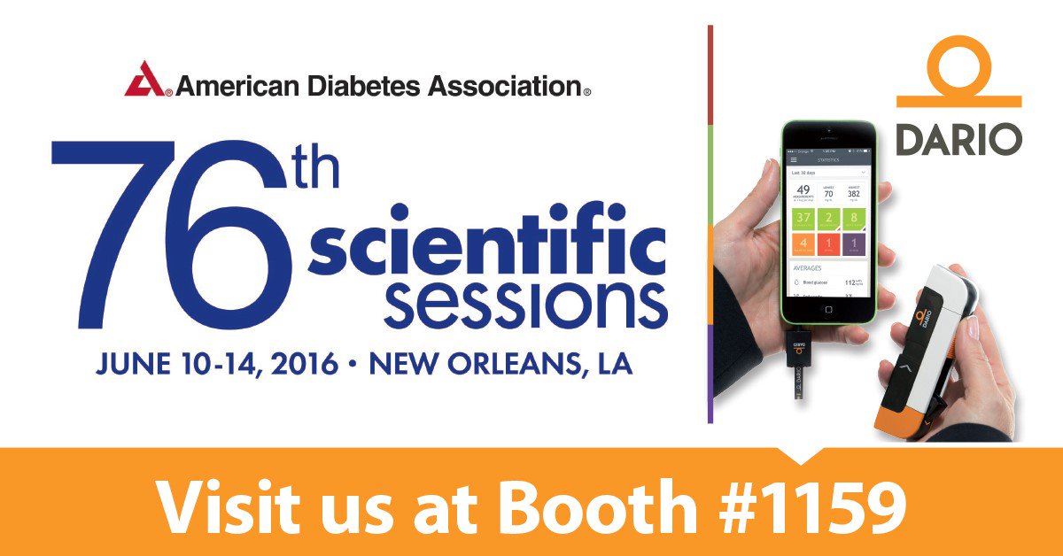 Labstyle_News's tweet image. Visit Dario at the 76th Annual ADA Scientific Sessions, New Orleans Booth# 1159
mydario.com
