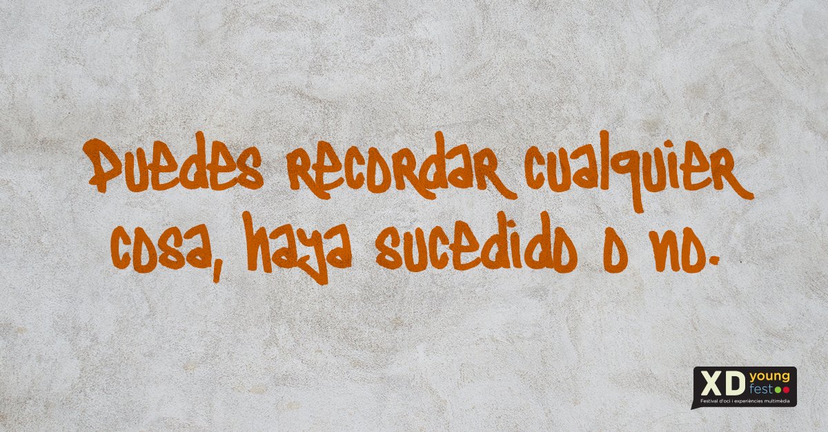 XDYoungFest's tweet photo. ¡Da rienda suelta a tu imaginación! #FelizLunes https://t.co/bvFR1WHi4I