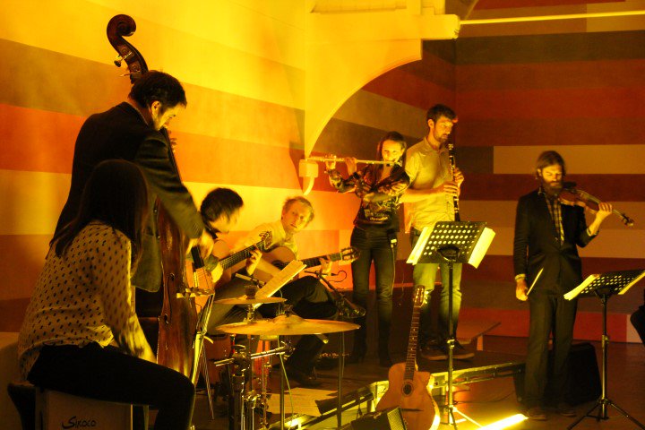 ikongallery's tweet image. Tickets still available for a special evening of music with @TGCollective tomorrow night ikon-gallery.org/event/tg-colle…