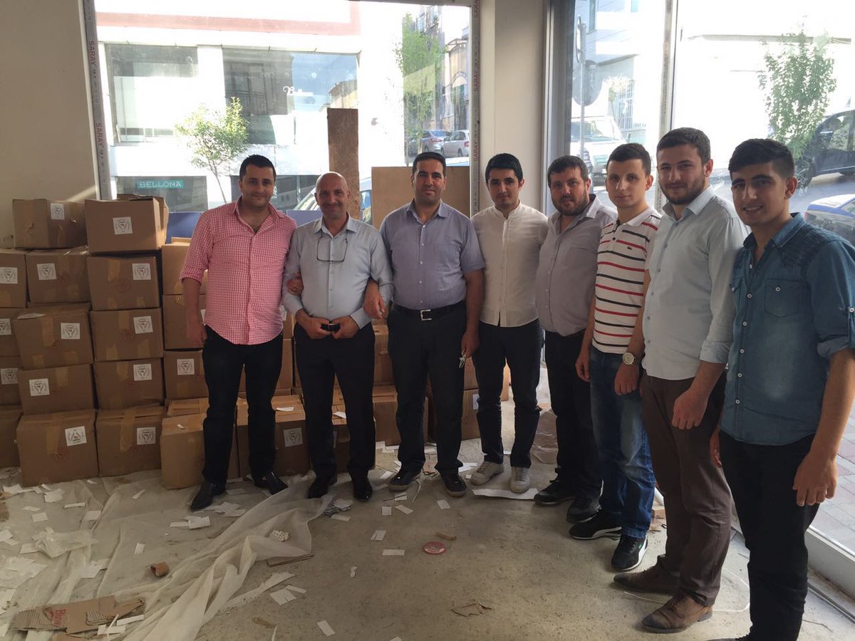 MALATYA DERNEKLER FEDERASYONU OLARAK BU SENE 400 ADET ERZAK YAPTIK VE ÜYE DERNEKLERİMİZE DAĞITTIK