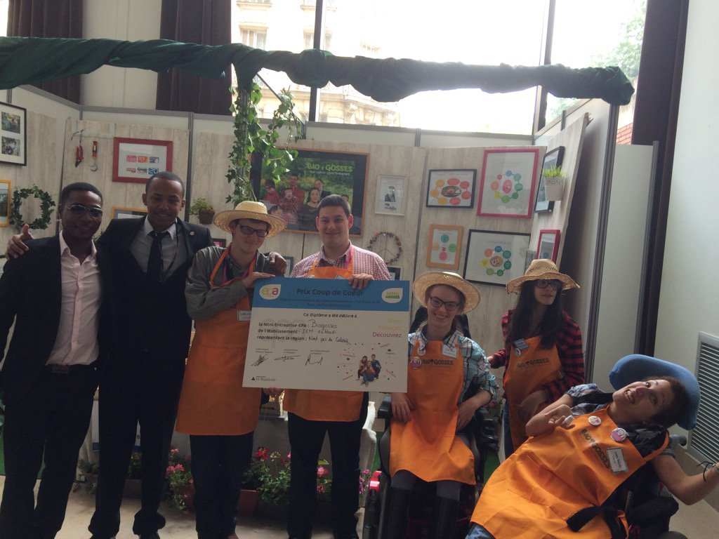 dreamakers_hdf's tweet image. Prix coup de Coeur du Public !! Pour les Biogosses !@aflotat @domidalle