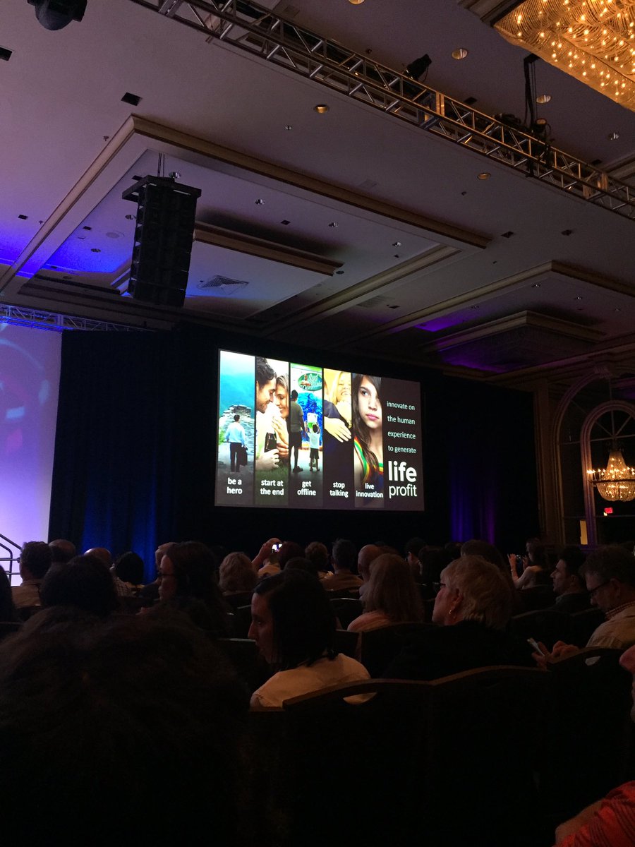 Heading back to Chicago Hilton in search of more life profit at #NACE16 see you at the first timer breakfast