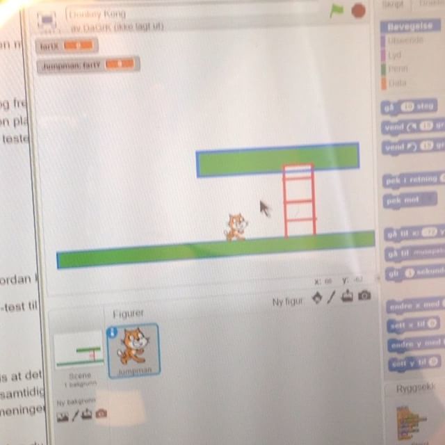 dagrk's tweet image. MarkaDag : Laget lite spill kidsakoder udir_no #kodeiskolen #valgfagprogrammering @ Univer… ln.is/www.instagram.…