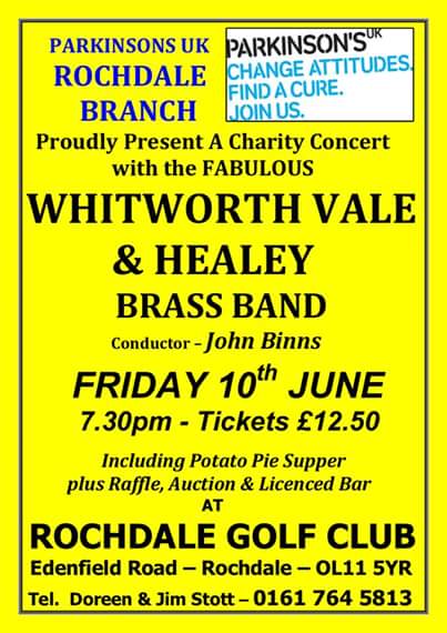 Come along for a great evening of entertainment supporting Rochdale Branch this Friday! See you there!