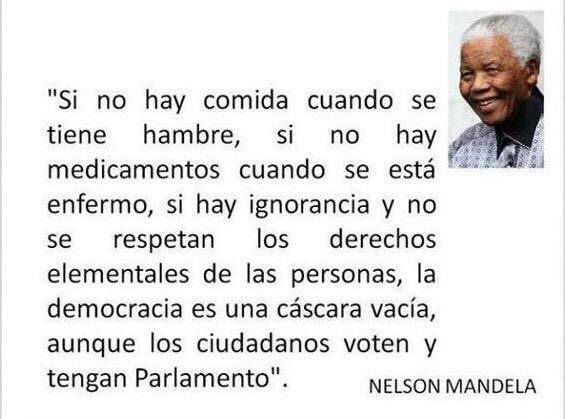nelsonbocaranda's tweet photo. Estas frases de Nelson Mandela hay que repetírselas cada hora al chofer del autobús rumbo al barranco https://t.co/9fkWgHZnfA