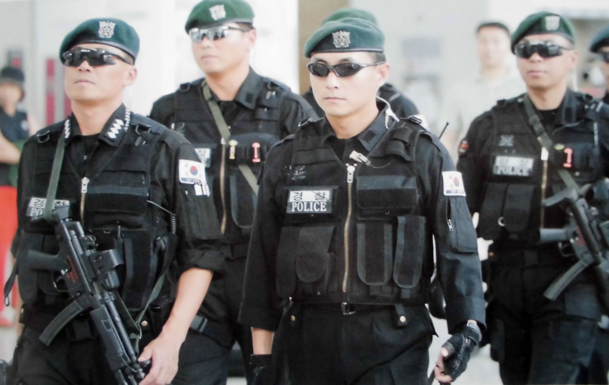 韓国警察　戦闘警察用パンツ　韓国軍　戦警 韓国警察】ポリスソックス（女性向け） | サランバン～まいにち
