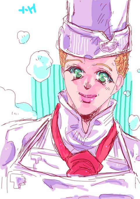ジョジョ4部のトニオさん好きさんと繋がりたいのtwitterイラスト検索結果