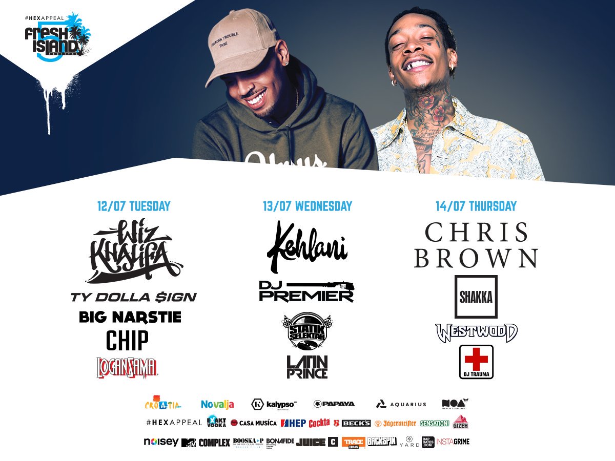 #FRESHISLAND2016 DAY BY DAY!
80% of 3 day tickets are GONE so hurry up &amp; reserve your spot: fresh-island.org/2016/tickets