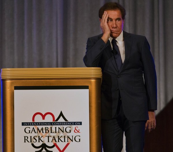 LasVegasLocally's tweet photo. Casino mogul Steve Wynn on #millennials: "We put the little darlings in the nightclubs" 😂😂😂 https://t.co/7H3La6kV6i https://t.co/q8DdjhnTlz