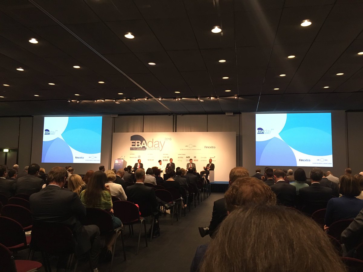 lafleche's tweet image. This is the grown-ups club. Let&apos;s talk about highvalue payment systems #systemicallyimportant #payments #EBADay2016