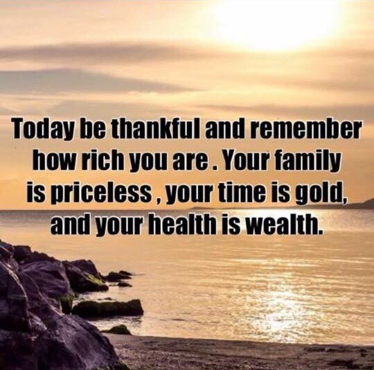 dgrantcole's tweet photo. Richness of your life isn't defined by how much money you make/have....❤️ https://t.co/qUADkhQ8Hq