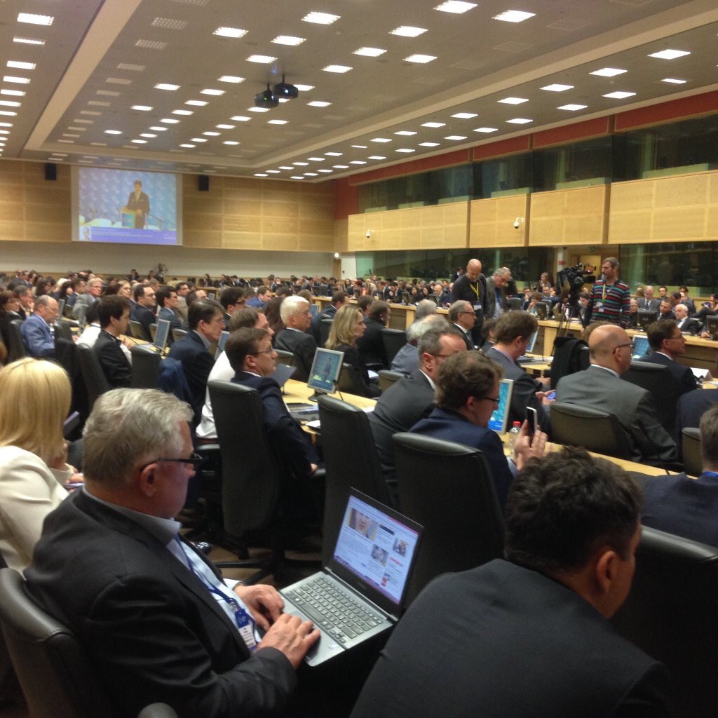 After last week speaking #EBS2016 #Brussels #Politicians looking forward🎙 @ #AngelSummit #Dublin #Investors #startup