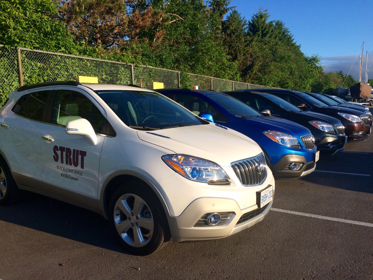 nnankil's tweet photo. Early morning with @BuickCanada for the 4th year of @STRUT2016.  Excited to see lots of familiar faces #BuickStrut https://t.co/NJVigdAPUu