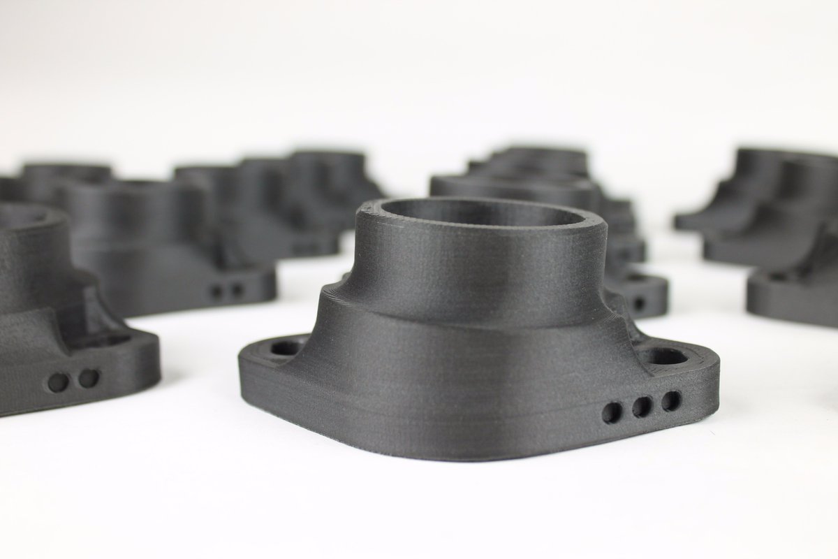 ColorFabb's tweet image. Small series production of technical parts on @STACKER_3D #PrototypeToProduction #3dprinting stacker.colorfabb.com