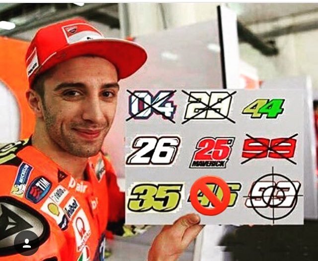 fizzDripper's tweet photo. #innone 😂😂😂. Who's next ? #MotoGP https://t.co/prTUIG48kx