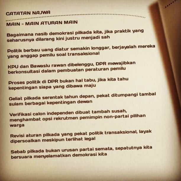 #CatatanNajwa eps Main-Main Aturan Main. Terima kasih sudah menyaksikan #MataNajwa, malam ini.