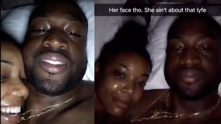 bustedcoverage's tweet photo. Did D-Wade post pre/post-banging Gabrielle Union Snaps last night? https://t.co/zERiT8gUUg https://t.co/lm0pLl3PVN