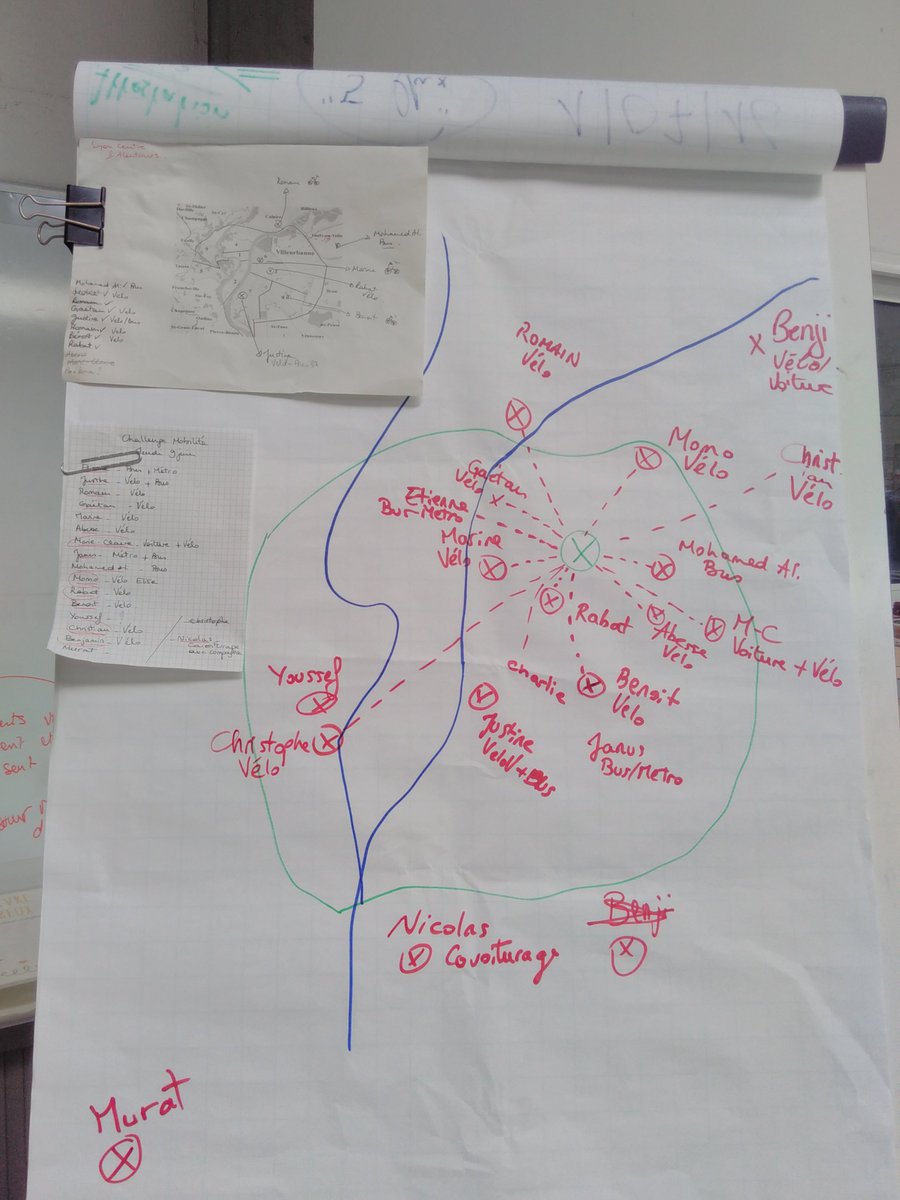 <a href="/LyonELISE/">ELISE_Lyon</a> participe demain @ChallengeAURA ! Et vous, quel sera votre moyen de transport?