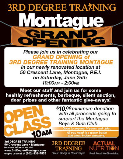 3rd Degree Montague tweet media