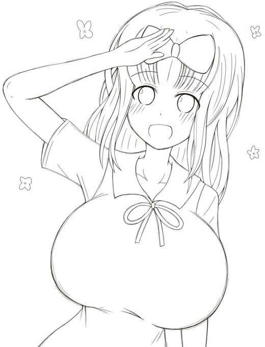 おっぱいぱい
さて色塗るぞい 