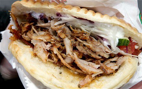 RealBobMortimer's tweet photo. A simple kebab that slows ageing, reduces pain, lifts depression and stress and tackles cancer Yep tackles cancer! https://t.co/LFWCdXESSJ