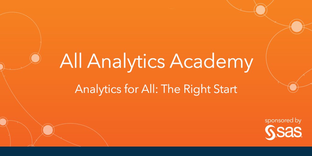 SASsoftware's tweet image. Session 102: Finding Data Sources &amp;amp; Ensuring That It&apos;s Good Data
6/9 2pm EDT spr.ly/6013BsBdF #AllAnalytics