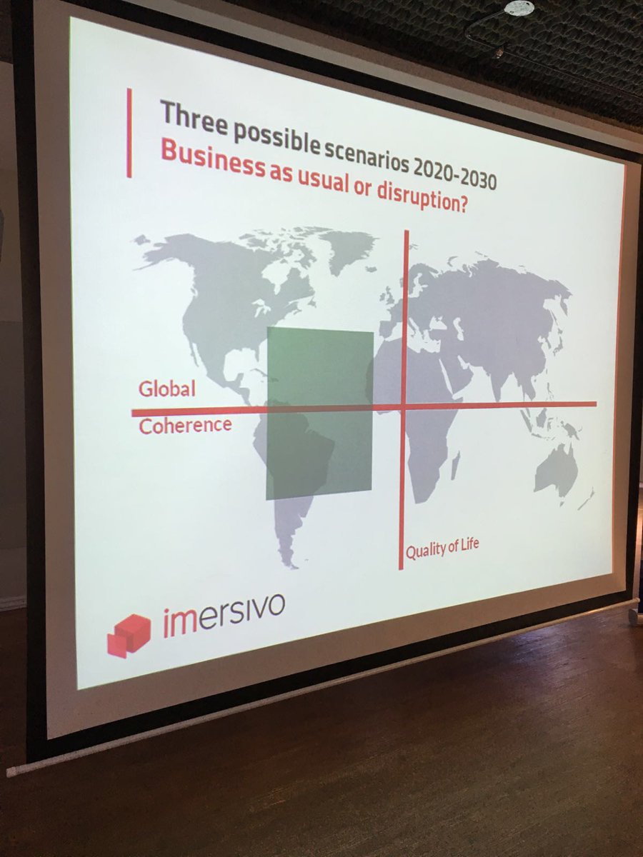 Abordamos los tres posibles escenarios del 2020-2030 con <a href="/BeatrizaLara/">BeatrizLaraBartolomé</a> #wpcBuenosAires #beyond2020
