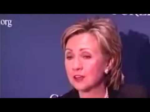 Hillary Clinton (years ago) deport illegal aliens VIDEO
