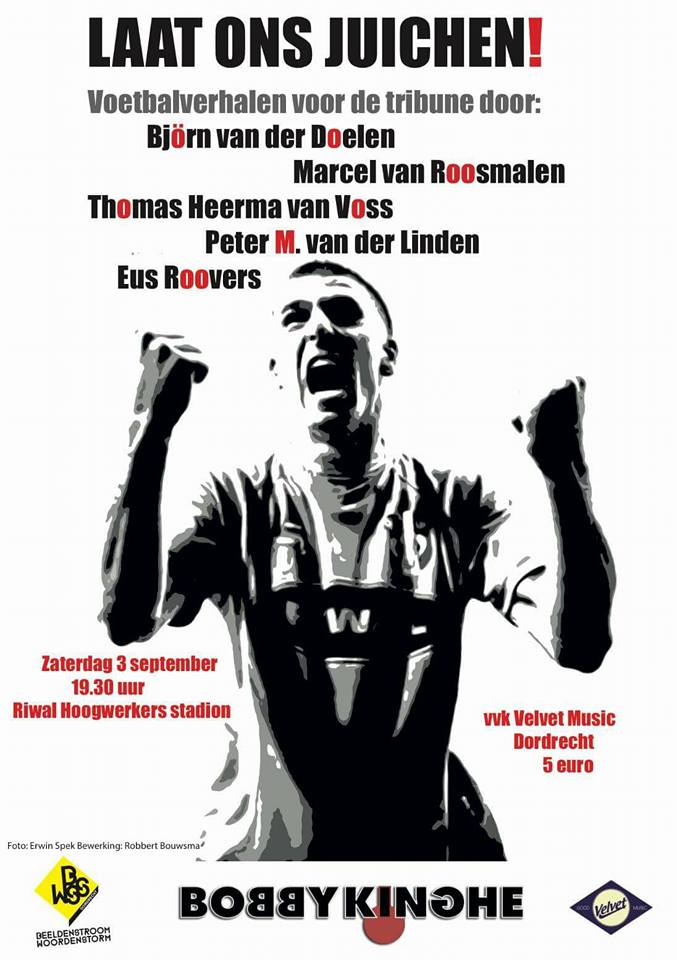 De eerste evenementen krijgen al vorm. Laat ons juichen! Zaterdag 3 september op de Krommedijk.