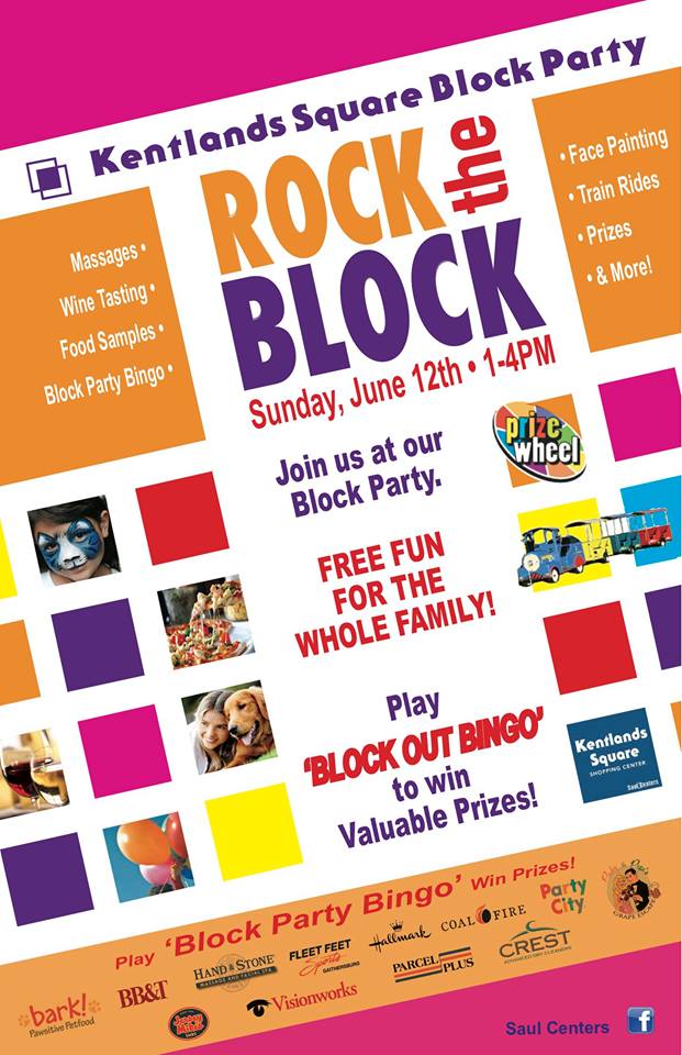 BetsyTRealtor's tweet photo. A fun event coming up this Sunday!
Kentlands Square 2nd Annual BLOCK PARTY on Sunday, 6/12 from 1-4PM!
#kentlands https://t.co/OKZX38HLrp