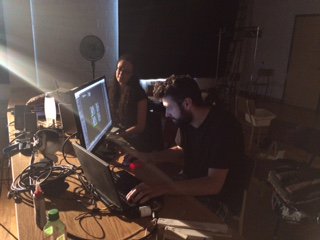 Mutement's tweet image. Who voluntarily does a tech heavy show for fringe?! @Mutement! #fringebuzz #fringemtl