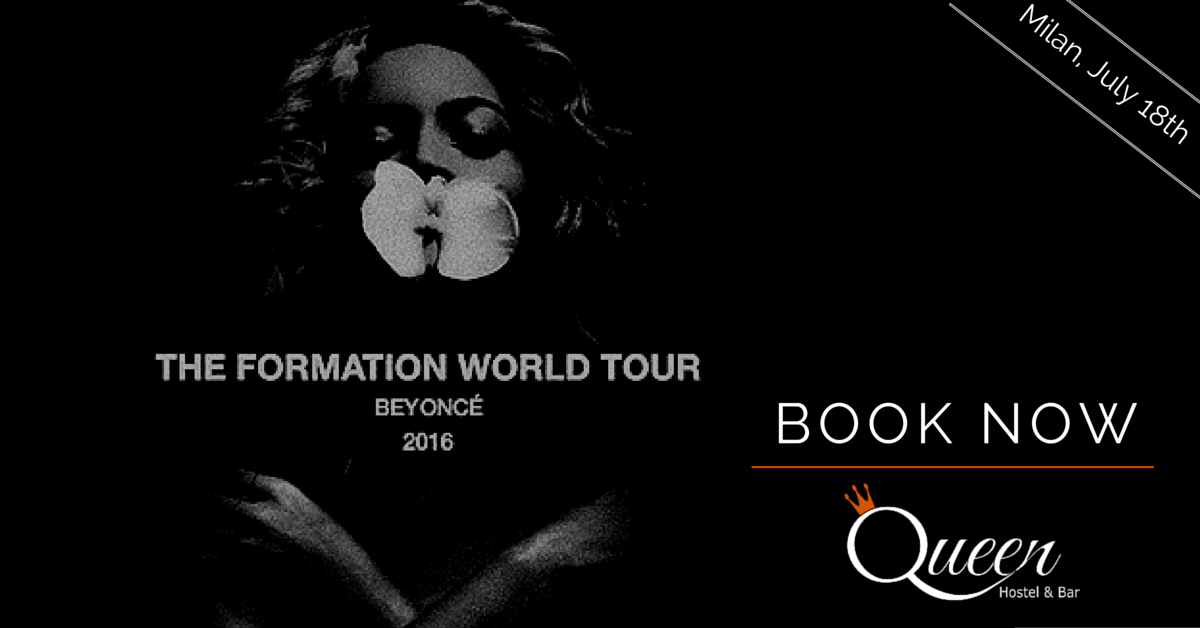 queenhostelmi's tweet photo. Don't forget to book your coziest hostel experience!
#queenhostel #beyoncemilan #beyonceticket #hostelmilan https://t.co/LVnkz4pYAB