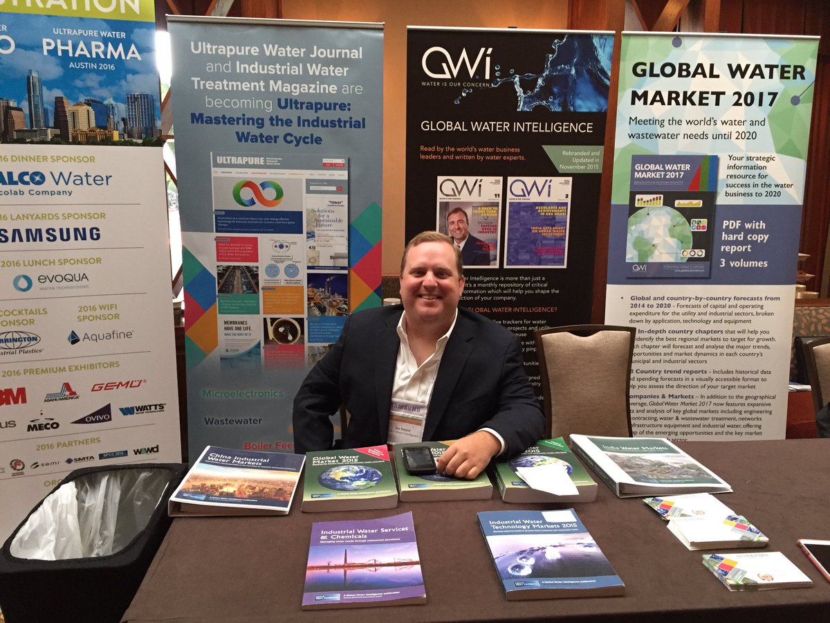 UltraFacility's tweet photo. A good morning to everyone at #UPWMicro 2016! - Jay Dwyer of @WaterIntel https://t.co/zH2befYnBG