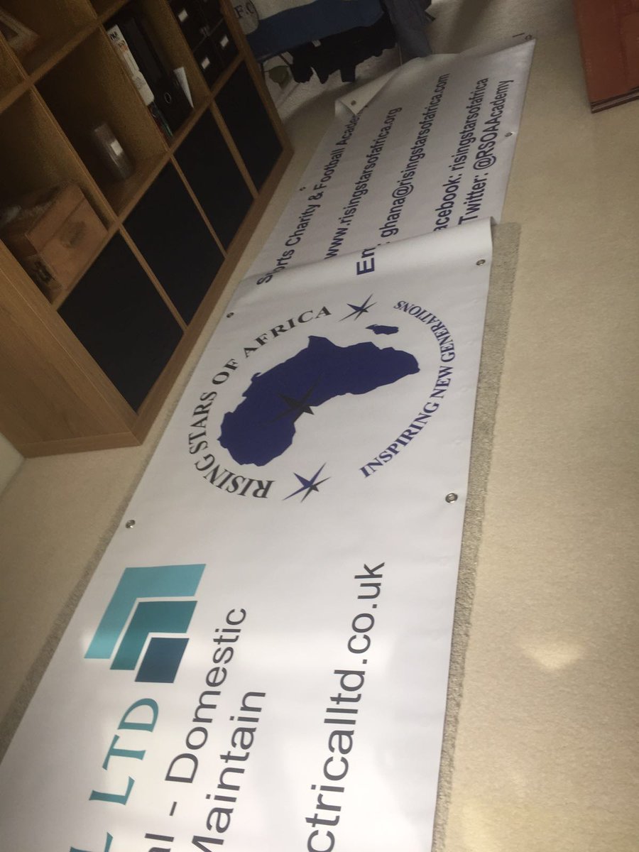 Banner has arrived! Sponsored by <a href="/JoeyReed90/">Reed Electrical LTD</a>