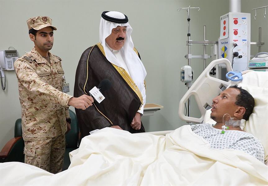 News_Brk24's tweet photo. صور🔴

وزير الحرس الوطني الأمير #متعب_بن_عبدالله يزور مصابي #الحد_الجنوبي بمدينة الملك عبدالعزيز الطبية

#السعودية

- https://t.co/PTdYc0Wgdi