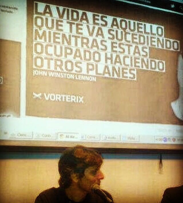 SoiCoaching's tweet photo. @PERGOLlNl eligió esta frase en una charla abierta para estudiantes tiempo atrás... #DiaDelPeriodista #comunicacion https://t.co/AWRwA0uG6a