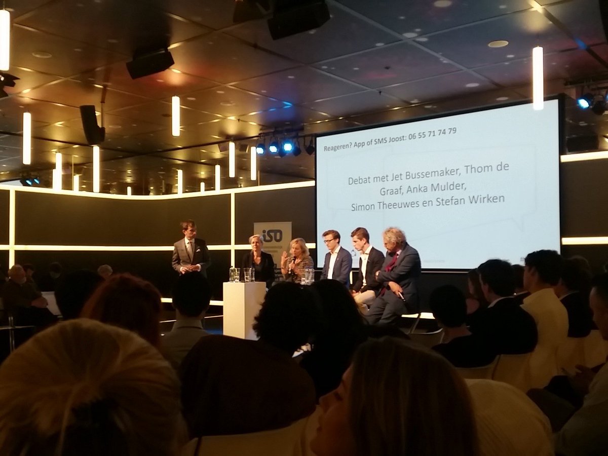 Panel discussie met onderandere <a href="/Jet_Bussemaker/">Jet Bussemaker</a> #ddvdm #dvdm