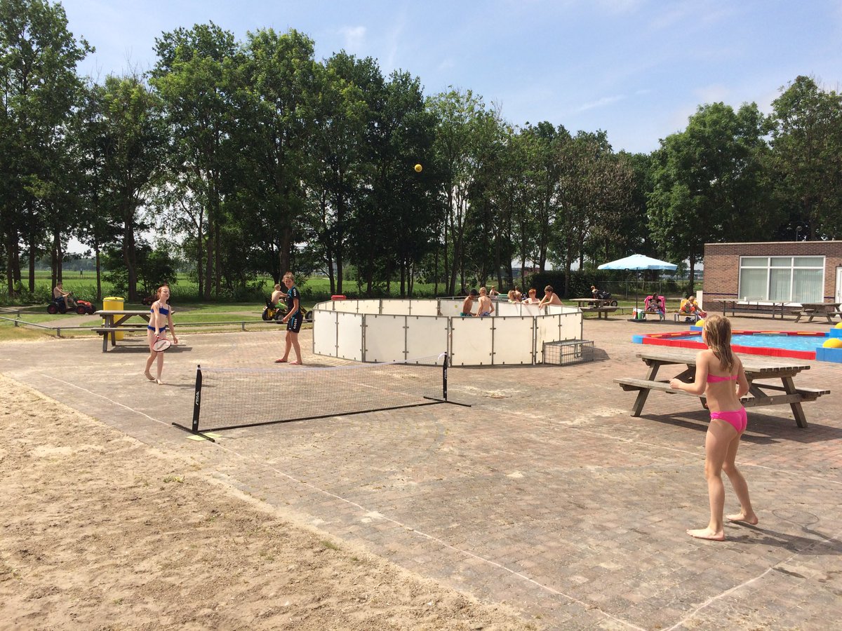 jonginstaphorst's tweet image. Waterplein Xtra met de nationale buitenspeeldag in @Staphorstzwemb