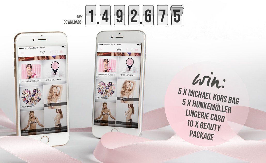 We are getting close to the 1.5 million app downloads! Have a chance to win amazing prizes > hkm.to/1VMafWQ