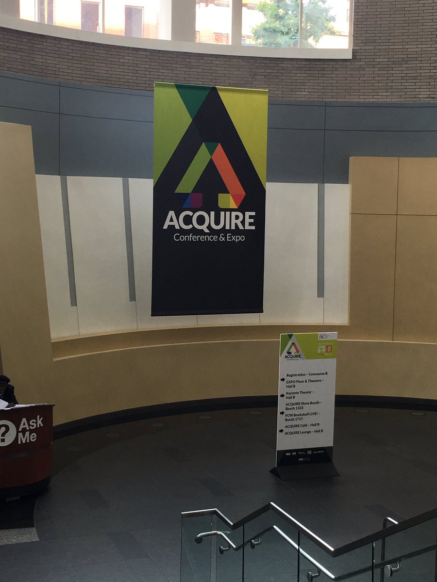 RWPartners's tweet image. And so it begins! #acquireshow