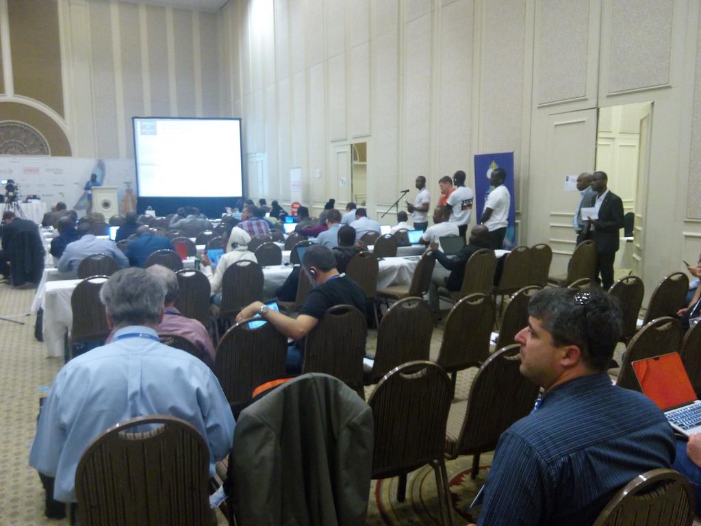 cyber4ac's tweet image. Discussion continue on policies on IPv4 vs IPv6 at AIS_Africa #AISBotswana @AAU_67