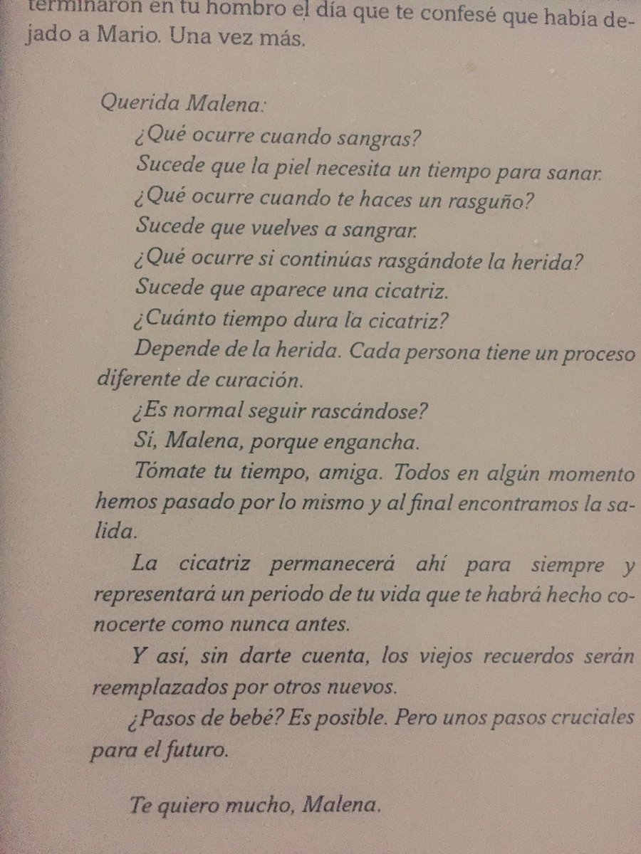 sil_loveM's tweet photo. Qué grande. @MonicaCarrillo #olvidédecirtetequiero https://t.co/pH4NeN0cVS