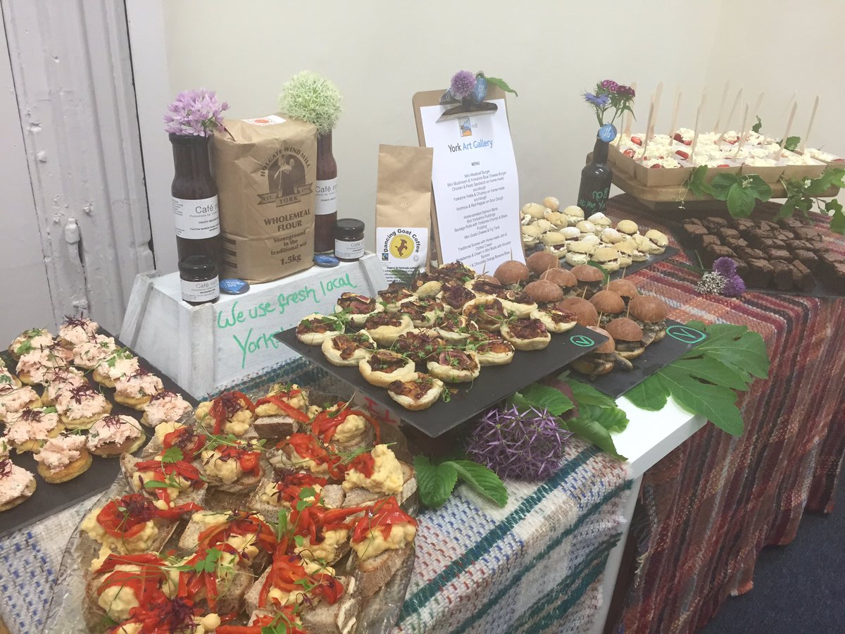 cafeno8gallery's tweet photo. Yorkshire spread @YorkArtGallery #artfund’s #MuseumoftheYear 2016! @cafeno8 @fruitykitchen #dancinggoatcoffee https://t.co/uldINr8ZlR