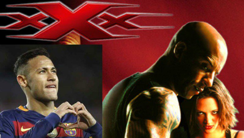 Neymar is going to be in Vin Diesel's new movie - bit.ly/1RX3AlA