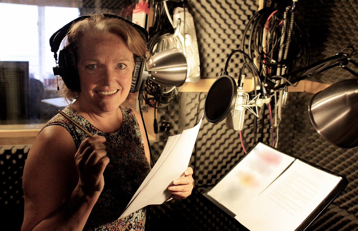 Congrats voice of Max <a href="/Lou_Jameson/">Louise Jameson</a> for her nomination for Best Imaging &amp; Promo Performance in <a href="/VoxEvents/">VOX Events</a> Awards!