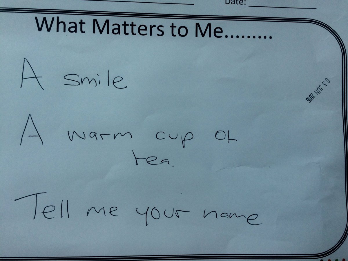 FfitzP's tweet photo. Chatted with patients at lunch - all presume we will do a good job &amp; this is what matters... #wmty16 @betterbeaumont https://t.co/gFjgmg0K3k