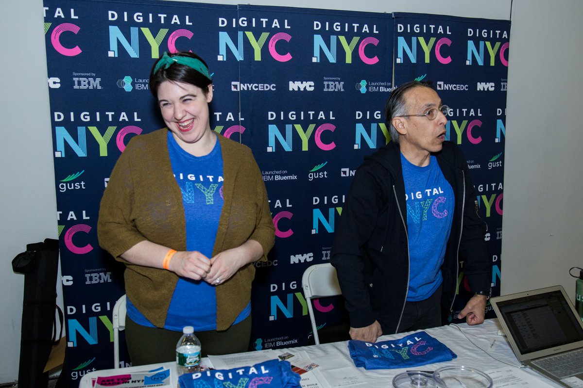 IrisMediaWorks's tweet photo. #TechDay flashback @digitalnyc provides helpful startup &amp; technology resources https://t.co/bU8tZ4Ws9g https://t.co/8ChbFotfTn